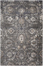 Georgiana Black Area Rug