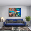 Vivid Sea Life Wall Art