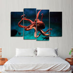 Octopus Vulgaris Wall Art