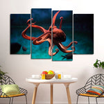 Octopus Vulgaris Wall Art