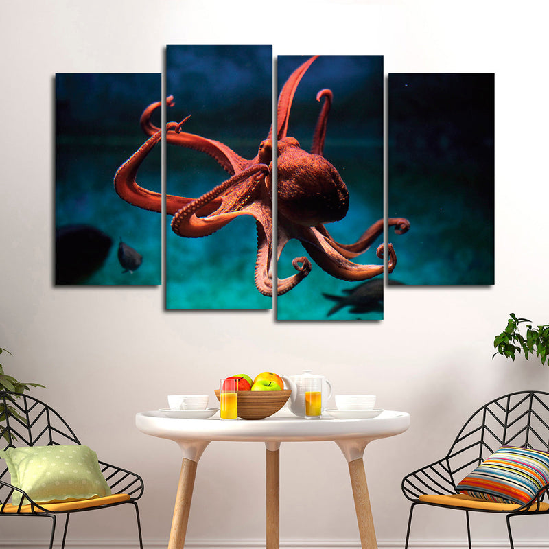 Octopus Vulgaris Wall Art