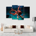 Octopus Vulgaris Wall Art