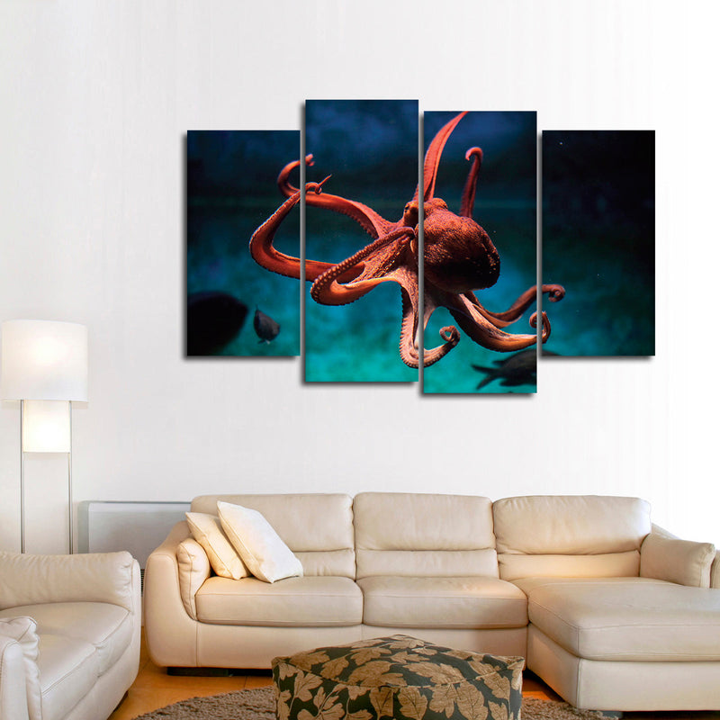 Octopus Vulgaris Wall Art