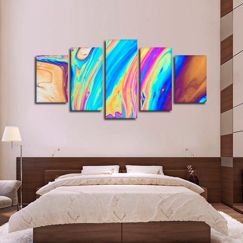 Oil And Water Abstract Wall Art
