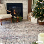 Olive Holi-2304 Washable Area Rug