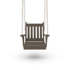 Keystone Amish Co. Franklin Swing Chair, Olive Grey