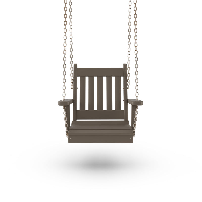 Keystone Amish Co. Franklin Swing Chair, Olive Grey