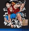 Straw Hat Pirate Anime Wall Mural Wallpaper. #A1004