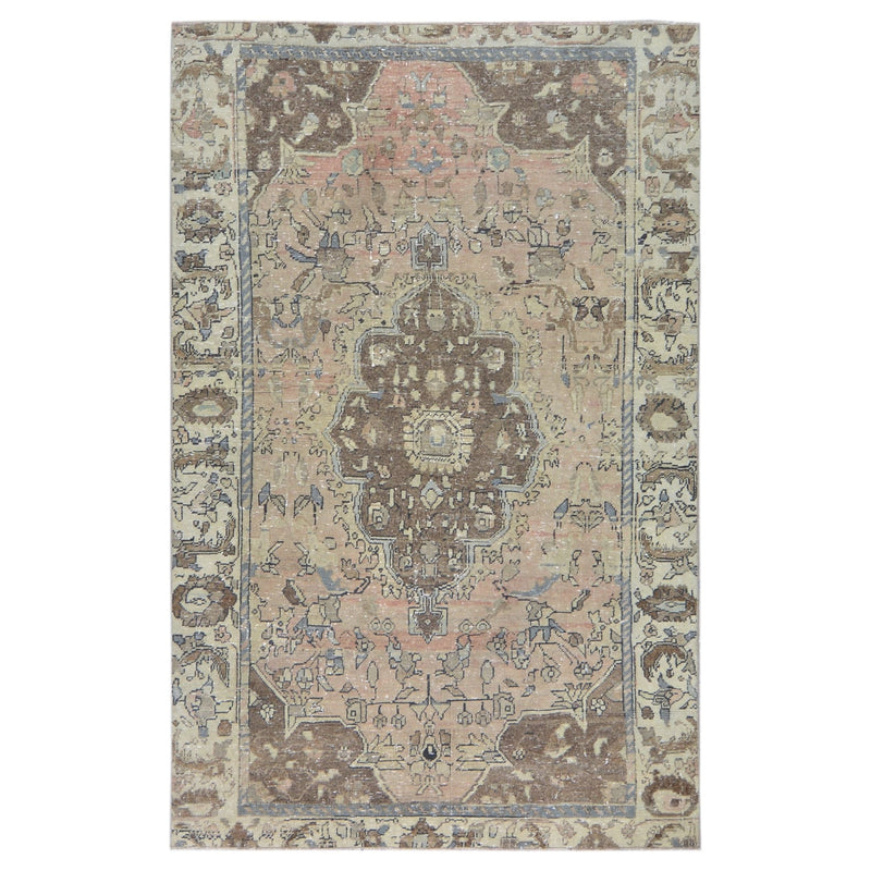 Agnes Hand Knotted Vintage Rug