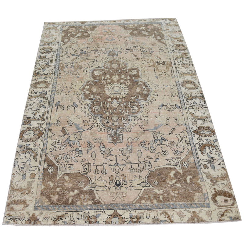 Agnes Hand Knotted Vintage Rug