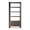 Orwin Smoked Black Oak Bookshelf | shipping 6/3/2025