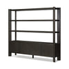 Orwin Smoked Black Oak Wide Bookshelf | ready to ship!