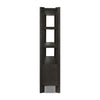 Orwin Smoked Black Oak Wide Bookshelf | ready to ship!