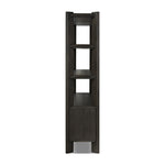 Orwin Smoked Black Oak Wide Bookshelf | ready to ship!