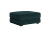 THE ELEVATE OTTOMAN IN RECYCLED VELVET