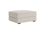 The Elevate Ottoman in Upcycled Poly