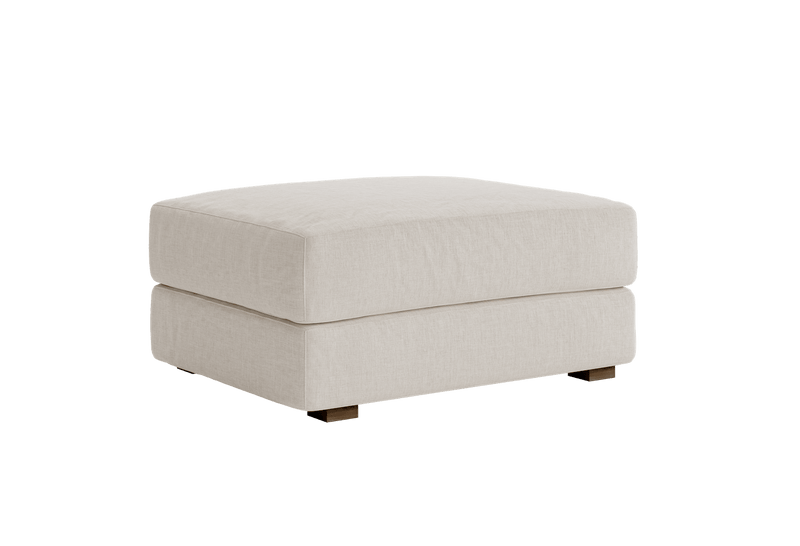 The Elevate Ottoman in Upcycled Poly