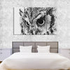 Staring Owl Wall Art
