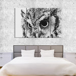 Staring Owl Wall Art