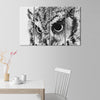 Staring Owl Wall Art
