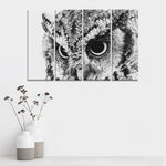 Staring Owl Wall Art