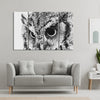 Staring Owl Wall Art