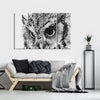 Staring Owl Wall Art
