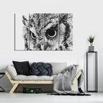 Staring Owl Wall Art