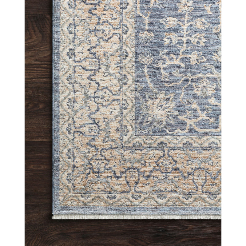 Pandora Dark Blue/Ivory Rug