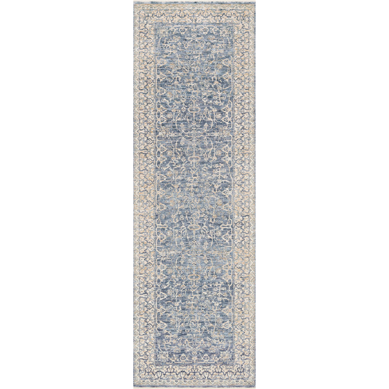 Pandora Dark Blue/Ivory Rug