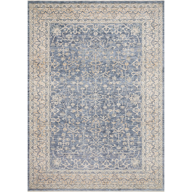Pandora Dark Blue/Ivory Rug