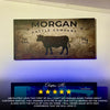 Cattle Company Sign