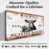 Cattle Ranch Sign