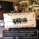 Cattle Ranch Sign
