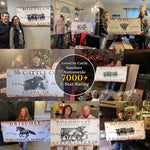 Cattle Ranch Sign