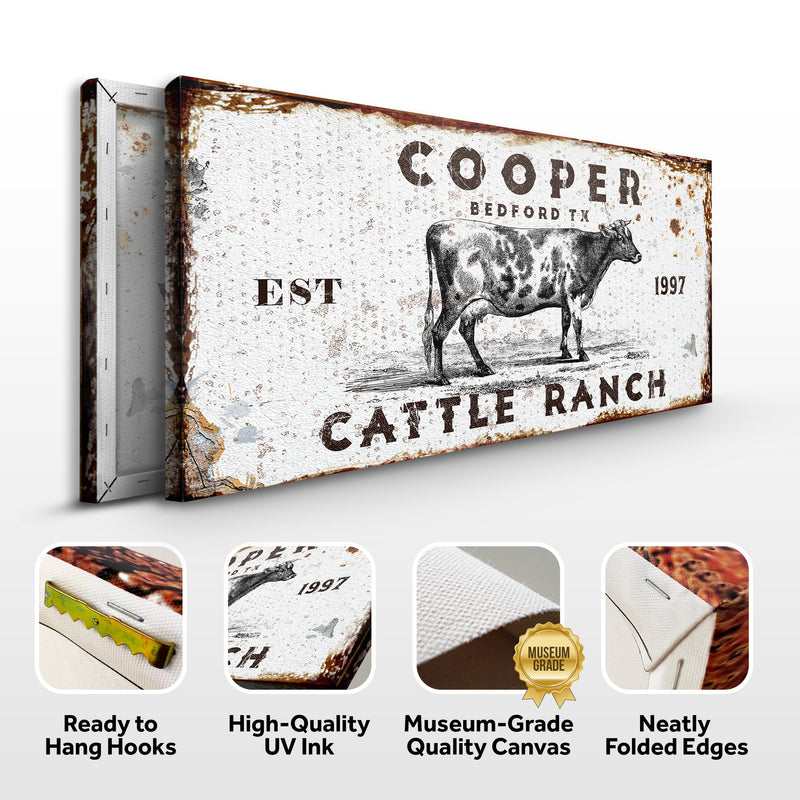 Cattle Ranch Rustic - LP1