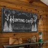 Fishing And Hunting Sign III
