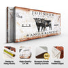 Angus Ranch Sign II
