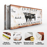 Angus Ranch Sign II