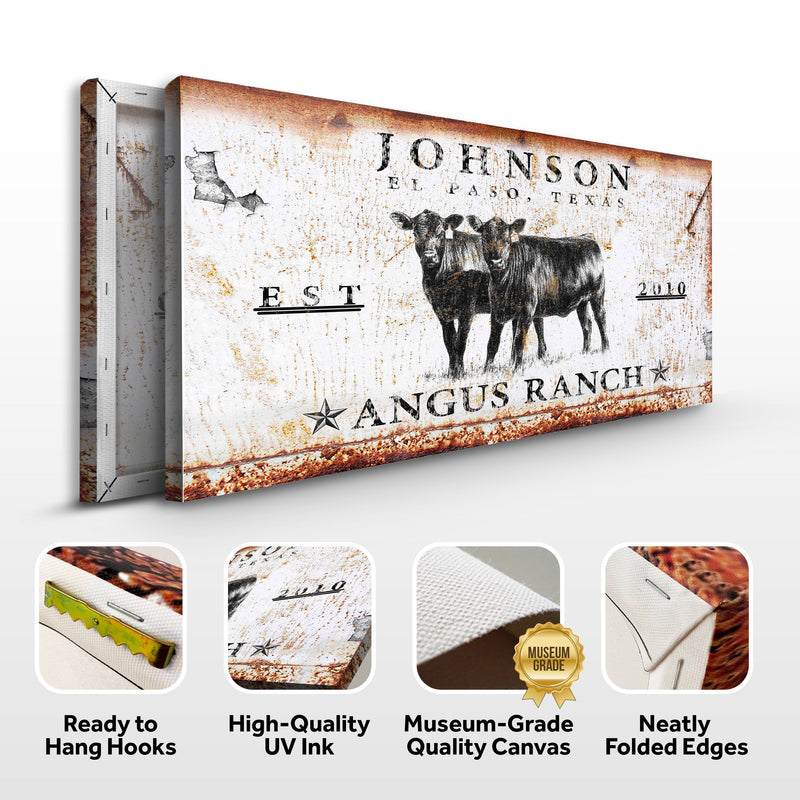 Angus Ranch Sign II