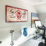 Gym Sign X
