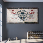 Gym Sign V