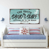 Sand and Surf Sign II