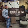 Beer Barrel Bar Sign