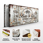Bee and Co Sign III