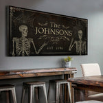 Gothic Family Sign II