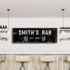 Family Bar Rustic Sign