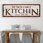 Family Kitchen Sign IV