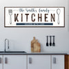 Family Kitchen Sign IV