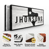 Texas Name Sign